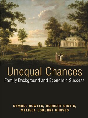cover image of Unequal Chances